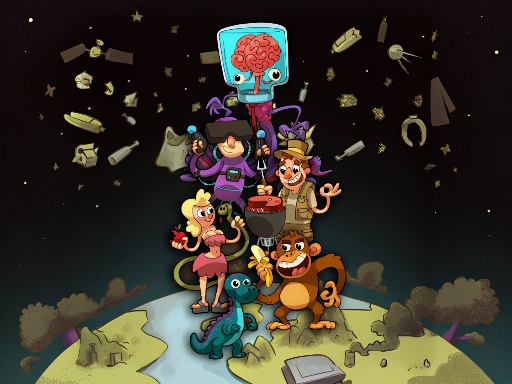 Game Screenshot Homo Evolution