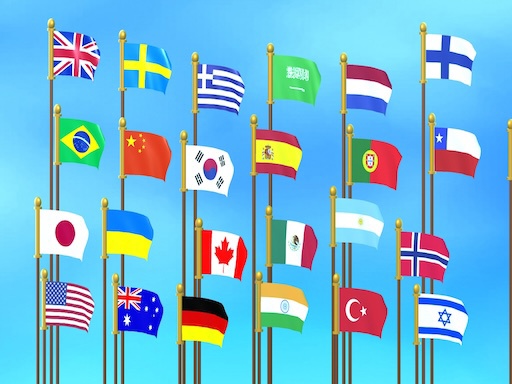 Game Screenshot Flag Puzzle Jam: Collect Flags