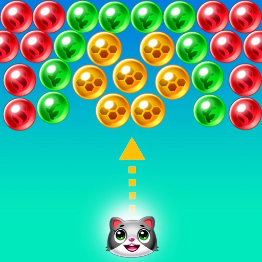 Game Screenshot Save the cats - Bubble shooter