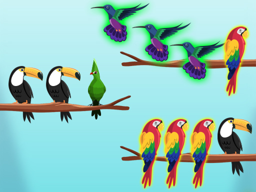 Game Screenshot Bird Sort Challenges