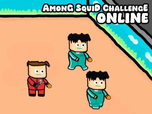 Game Screenshot Among Squid Challenge Online