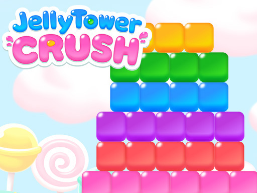 Game Screenshot Jelly Tower CRUSH