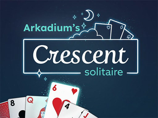 Game Arkadium's Crescent Solitaire