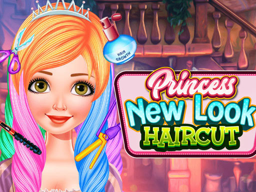 Game Screenshot Princess New Look Haircut