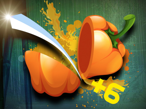 Game Screenshot Veggie Slicer