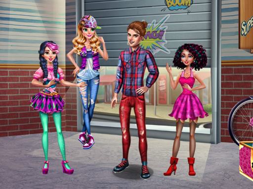 Game Screenshot Girls Fashion Advisers