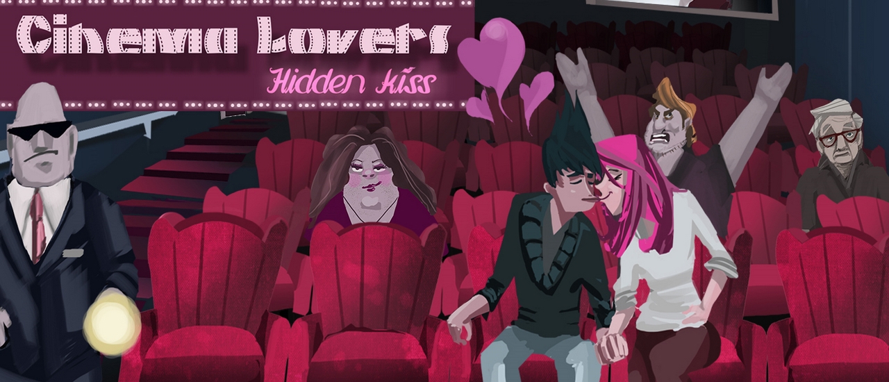 Game Screenshot Cinema Lovers Hidden Kiss