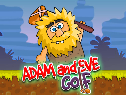 Game Screenshot Adam and Eve: Golf