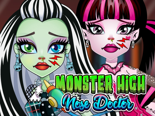 Game Screenshot Monster High Nose Doctor