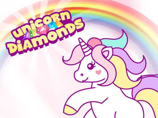 Game Screenshot Unicorn Diamonds