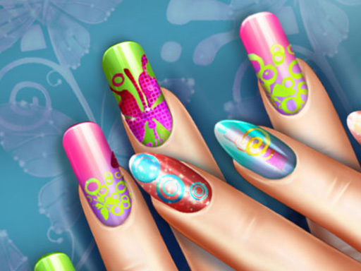 Game Screenshot Floral Realife Manicure