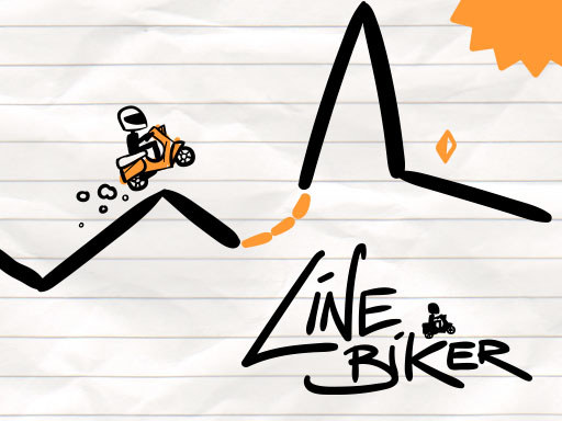 Game Screenshot Line Biker