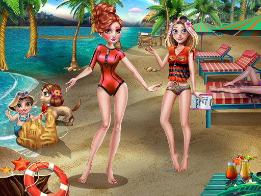 Game Screenshot Annie Summer Party