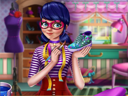 Game Screenshot Design My Shoes