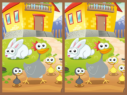 Game Screenshot Kids Secrets Find the Difference