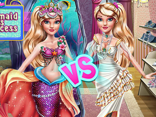 Game Screenshot Ellie Mermaid Vs Princess