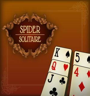 Game Spider solitaire!