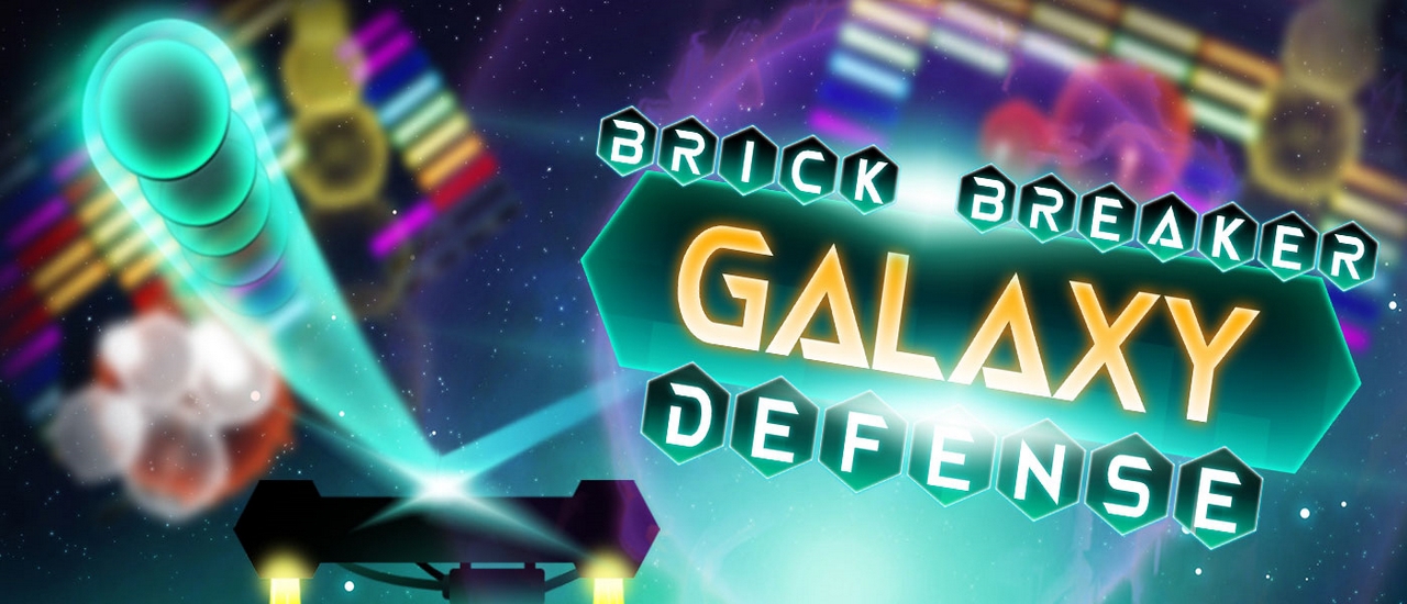 Game Screenshot Brick Breaker Galaxy Defense