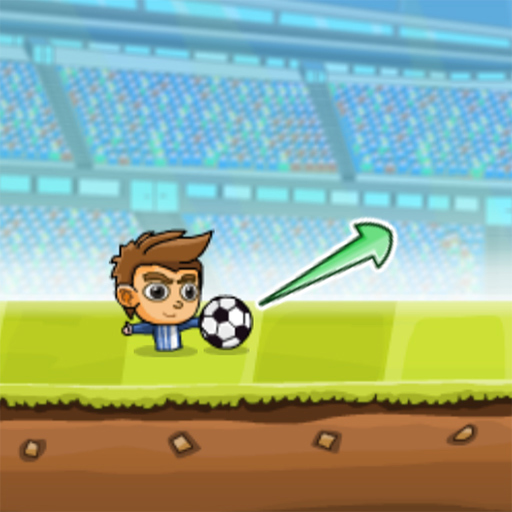 Game Screenshot Puppet Soccer Challenge
