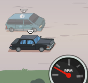 Game Screenshot Speedlust Driver