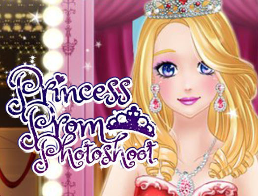 Game Screenshot Princess Prom Photoshoot