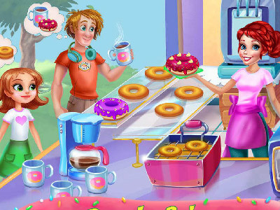 Game Donuts Bakery