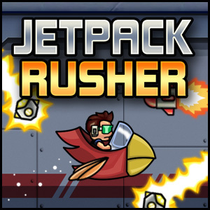 Game Screenshot Jetpack Rusher