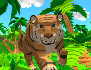 Game Screenshot Tiger Simulator 3D