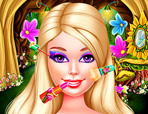 Game Screenshot Barbie's Fairy style