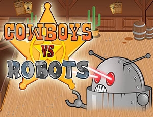 Game Cowboys vs Robots