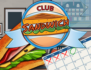 Game Club Sandwich