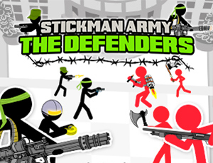 Game Screenshot Stickman Army : The Defenders