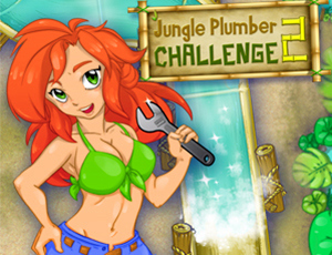 Game Screenshot Jungle Plumber Challenge 2