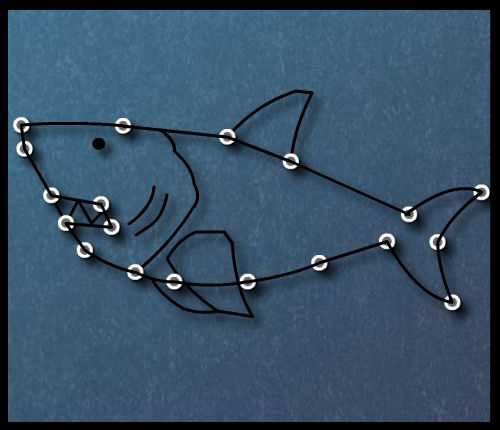 Game Screenshot Connecting and Drawing