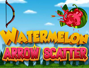 Game Watermelon Arrow Scatter Game