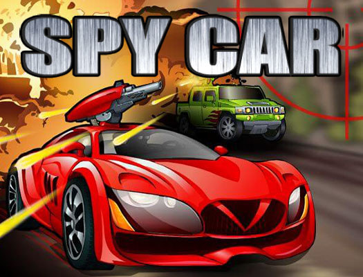 Game Screenshot Spy Car