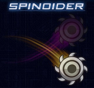 Game Screenshot Spinoider
