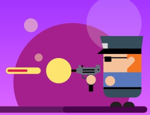 Game Gun Box Zombies