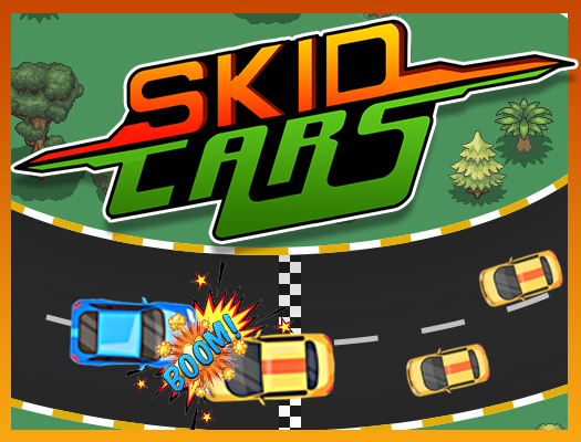 Game Screenshot Skid Cars