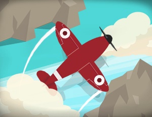 Game Screenshot Plane GO