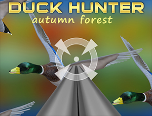 Game Duck Hunter autumn forest