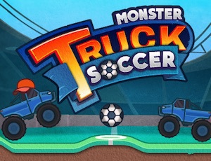 Game Screenshot Monster Truck Soccer