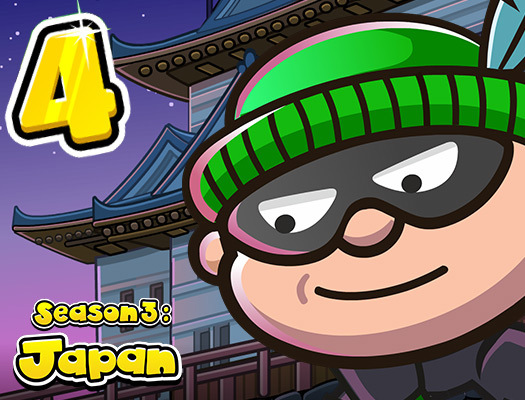 Game Screenshot Bob The Robber 4 Season 3: Japan