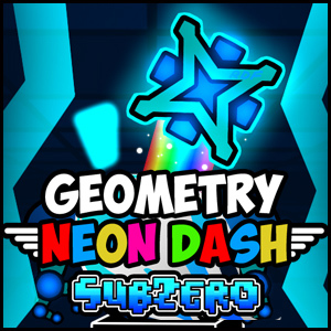 Game Screenshot Geometry neon dash Subzero