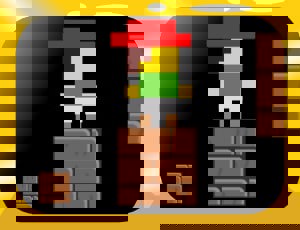 Game Screenshot Furious Adventure 2 trap