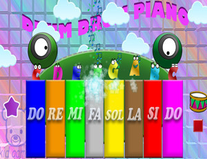 Game Screenshot Kids Drum Drum Piano