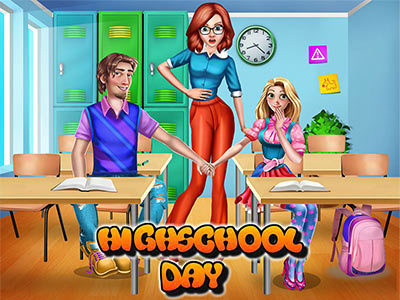 Game Screenshot Highschool Day