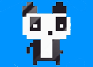 Game Screenshot Panda love