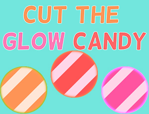Game Screenshot Cut The Glow Candy