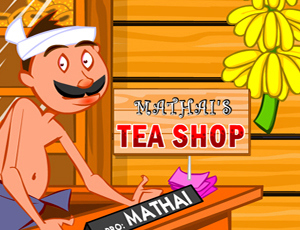Game Screenshot Mathai's Tea Shop